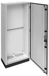 Hager Szafka 550 x 1950 x 275 stal szaro-biały (ral 7035) 1 szt.