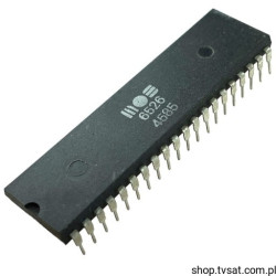 6526 MOS 6526 I/O Port Controller DIP40 MOS USED