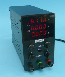 SPS-1203 0-3A/0-120VDC ZASIL.REG.LABOR.