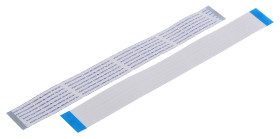 Kabel taśmowy 40-żyłowy raster 0.5mm FFC 1 Wurth Elektronik 20,5 mm -30 → +105 °C