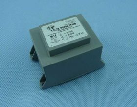 TSZZ-35/007M5 15V/2,33A TRAFO PCB
