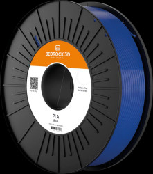 PLA-0005A075 PLA filament, blue, 1.75 mm, 750 g
