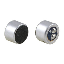 Wkładka elektretowa, -44dB 4.5mm SMD, 50 ⇾ 1600Hz RS PRO