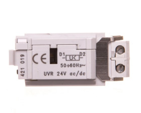 Wyzwalacz podnapięciowy 24V AC/DC DPX3 421019