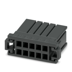 Złącze PCB 10 -pinowe raster 3.81mm 2 -rzędowe Zaczepowe Żeński Phoenix Contact