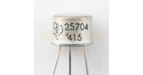 2S704 silicon NPN transistor - Texas Instruments