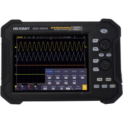 VOLTCRAFT DSO-5104H 100 MHz 4 Ch Hand-Held Oscilloscope (Scope Meter)