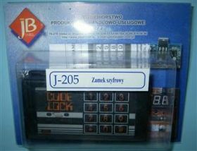 J-205 ZAMEK KODOWY ZDSM