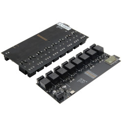 ESP32 LilyGO T-Relay Przekaźnik 8 kanałowy 8CH WiFi Bluetooth