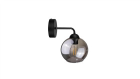 Kinkiet Nowoczesny 1Xe27 Cosmo Black