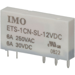 IMO ETS-1CN-SL-12VDC 12VDC 6A SPCO Slim Power Relay
