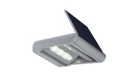 Solarna Lampa Ścienna Greenblue Gb131 Led 12W - Dwie Niezależne Kierunki...