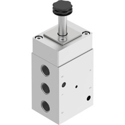 Zawór regulacyjny pneumatyczny Pneumatic Relay Ręczne Festo 2.5mm