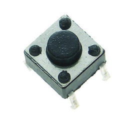Mikrostyk Tact switch 06-050 6x6mm (2mm)