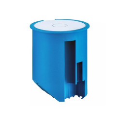 Puszka kinkietowa Z32 p/t niebieska do GK 34010203 Simet