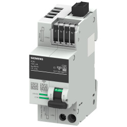 Siemens 5TY13503MF10 Circuit Breaker 1-phase 2-pin 0.03A 230V