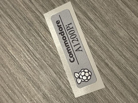 Amiga 1200Pi badge