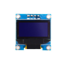 I2C 0.96" OLED 128x64- Blue