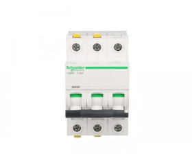 Wyłącznik nadprądowy 3P C 25A 6kA AC iC60N-C25-3 Acti9 A9F04325