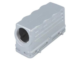 C146-21R0245001 Obudowa do złączy HDC C146, rozmiar E24 na przewód, kątowe