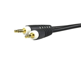 KLOTZ Kabel Audio AUX mini Jack 3,5mm Stereo (wtyk / wtyk) 3m