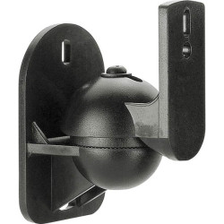 Reflecta 23184 Speaker wall mount Black Max distance to wall 6 cm 1 pc