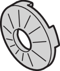 Zestaw podkładek 100 piece Cynkowanie nVent SCHROFF