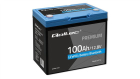 Qoltec Akumulator Lifepo4 Litowo-Żelazowo-Fosforanowy 12.8V 100Ah 1280Wh...