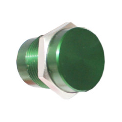 CamdenBoss CPS16NF-ALGN Piezo Switch Non Illuminated 16mm Green