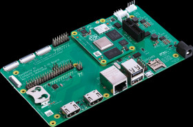 CM4IO BOARD Raspberry Pi - Compute Module 4 IO Board