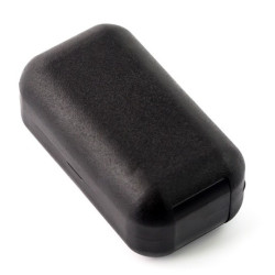 Obudowa plastikowa Maszczyk KM-24 ABS - 56x31x24mm czarny