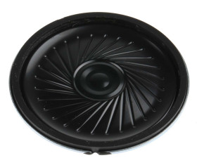 Głośnik miniaturowy 0.25W 32Ω średnica 45mm RS PRO