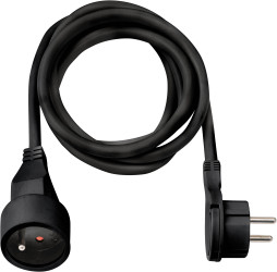 Przedłużacz 5m 1 gniazda Przedłużacz typ Typ E - gniazdo francuskie Typ E – francuski 230 V