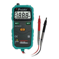 MULTIMETR Z DETEKTOREM NCV MT-1509 PROSKIT