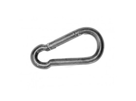 Karabińczyk do liny bez zabezpieczenia 4x40mm CB-73240