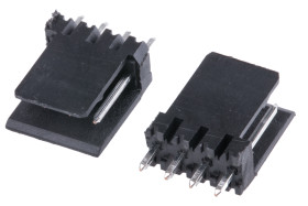 Wtyk PCB 4-pinowe raster: 2.54mm -rzędowe Wurth Elektronik Przewlekany 4.0A 1.0 kV
