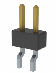 Złącze szpilkowe 2-pinowe raster: 2.0mm -rzędowe Samtec Montaż powierzchniowy