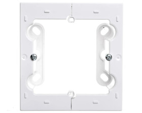 Simon 54 Premium Puszka natynkowa pojedyncza głęboka biała DSC/11