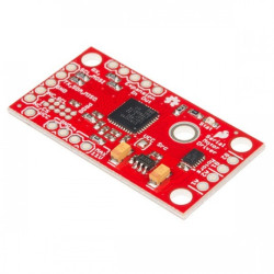 SCMD - dwukanałowy sterownik silników 11V/1,5A - UART/I2C/SPI - SparkFun ROB-13911