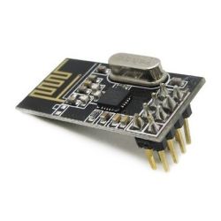 Moduł radiowy nRF24L01 2,4GHz transceiver THT