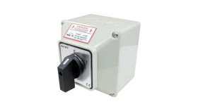 Łącznik Krzywkowy W Obudowie Hermetycznej Ip65 32A 0-1 4P Łk32-01-4P-Ob2 04265