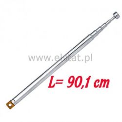 Antena radiowa TL6-195 teleskopowa; 90,1cm