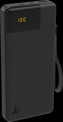 AQPBPBIB20BBK959 Powerbank, 20,000 mAh, 20 W, 1x USB-A, 2x USB-C, black