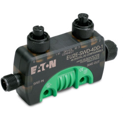 Moduł we/wy bezpieczeństwa 4-we. Eaton 4-wy. 0 → 28,8 V DC SmartWire-DT EU2E