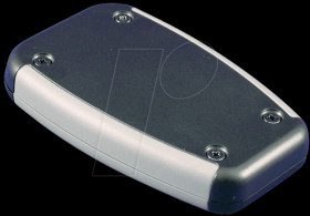 1553ABK ABS hand-held housing, 100 x 61 x 17 mm, black