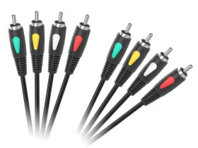 KABEL RCA 4xRCA 1,2m