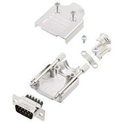 Amphenol L17MHDM37&#x2B;L717SDC37P D-Sub Pin Strip Set 37 Pins Solder Bucket