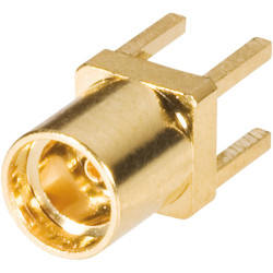 BKL 416702 MMCX Microminiature for Soldering 180&#xB0; Gold Plated Built-in Socket