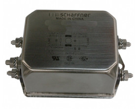 Filtr RFI 20A 1-fazowy 330kΩ 250 V AC 0 → 400Hz 4 mH Schaffner Montaż w obudowie
