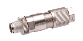 Złącze wielostykowe przemysłowe 8-pinowe M12 Wtyczka Phoenix Contact